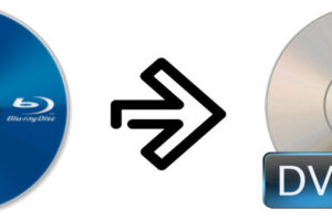 BDを圧縮してDVDにコピーする方法