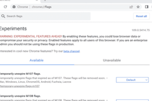 【Chrome】flags設定とおすすめ機能20選｜ブラウズの高速化と便利機能を試用する方法