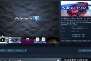 【Wallpaper Engine】ダウンロードとインストール