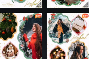 クリスマスに最適！無料写真加工アプリ