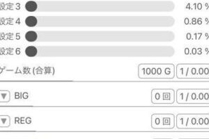 無料スロット設定判別アプリで勝利を掴め！
